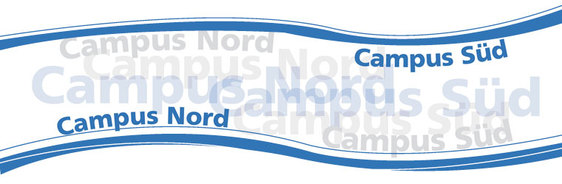 Campus Nord und Süd